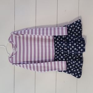 COPY - Hannah Andersson Long Sleeve Ruffle Dress